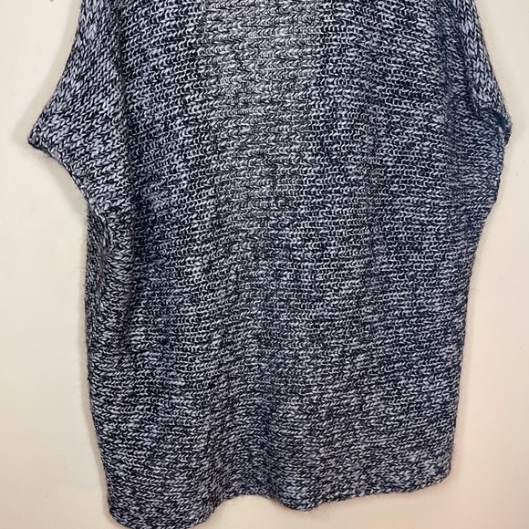 Iperico Alpaca Wool Blend Knit Sweater Shawl - Picture 9 of 12